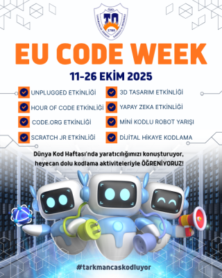 Tarkmanças Kodluyor! | EU CODE WEEK 2025